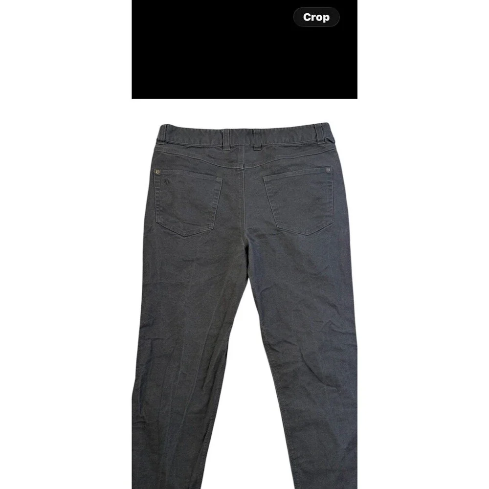 Duck Camp Cordura Fabric Gray Slant Pocket Men’s Pants Size 34R